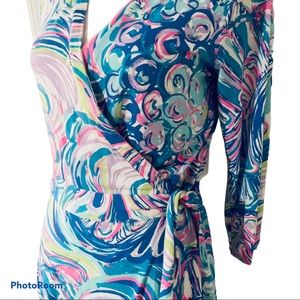 Lilly Pulitzer Wrap Dress